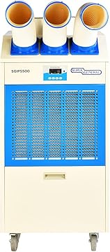 Super General Portable Industrial Air Conditioner | Series-SGIP5500 | 2.0 TON | SGIP5500