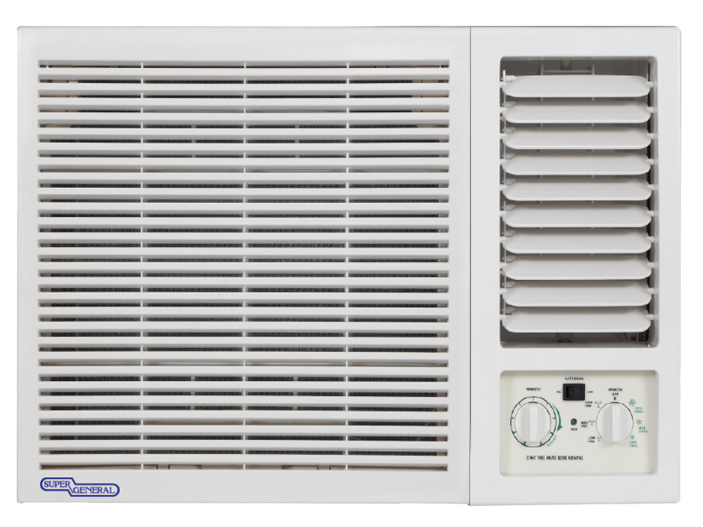 Super General Window Air Conditioner | Series-SGA-22NR | 1.0 TON | SGA12-22NR