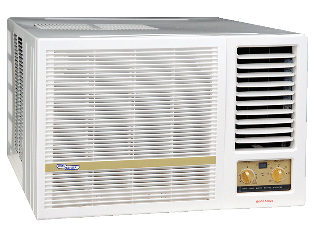 Super General Window Air Conditioner | Series-SGA-CRN/SGA-HE | 2.0 TON | SGA25HE