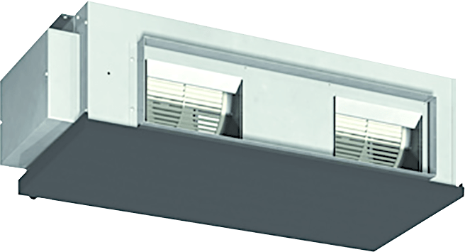 Mitsubishi ducted AC